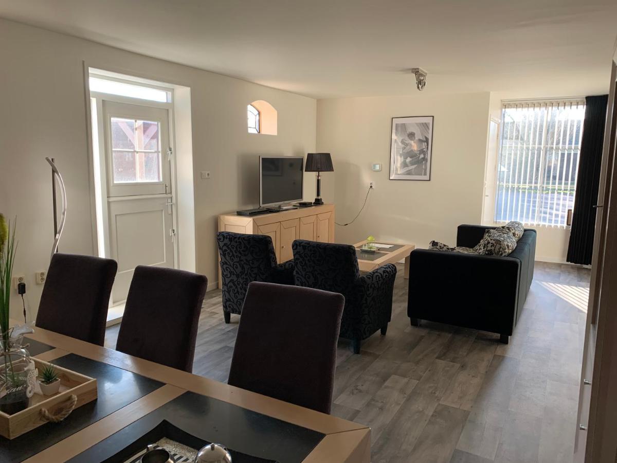 Appartement Het Stolpje ユリアーナドルプ エクステリア 写真