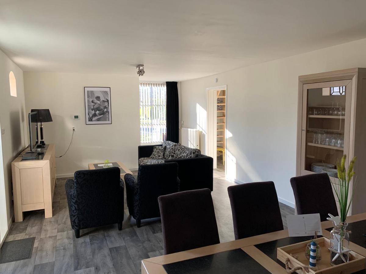 Appartement Het Stolpje ユリアーナドルプ エクステリア 写真